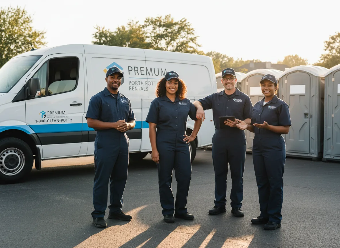 VIP Portable Toilets company in Mount Pleasant, NC